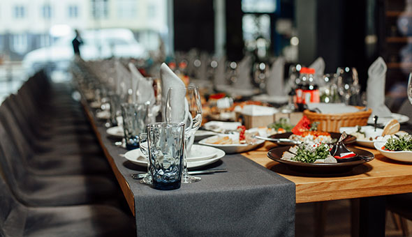 Banquets in Faber